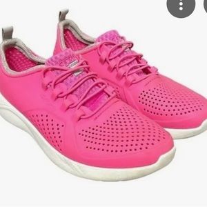 Kids lite ride crocs